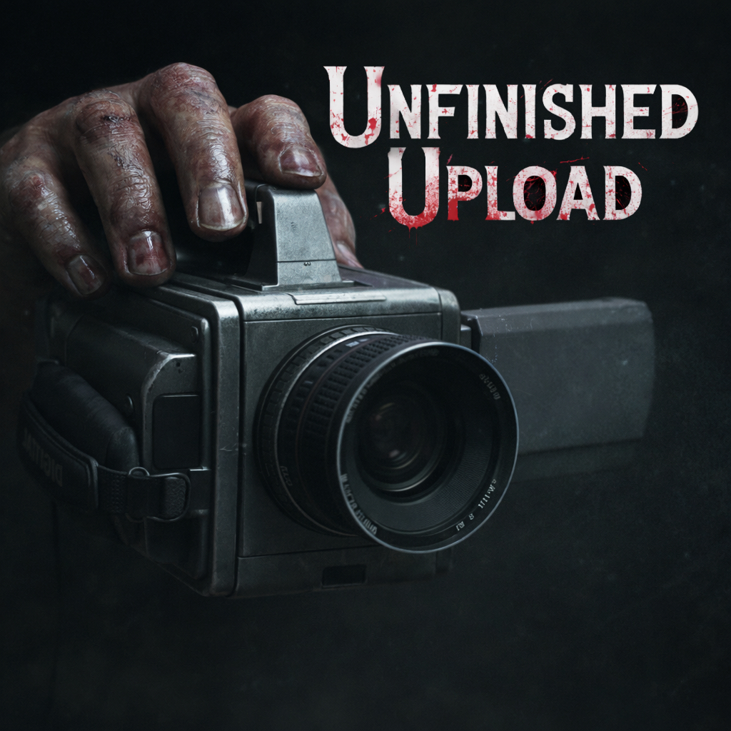 Unfinished Upload cover art — Limunary horror game